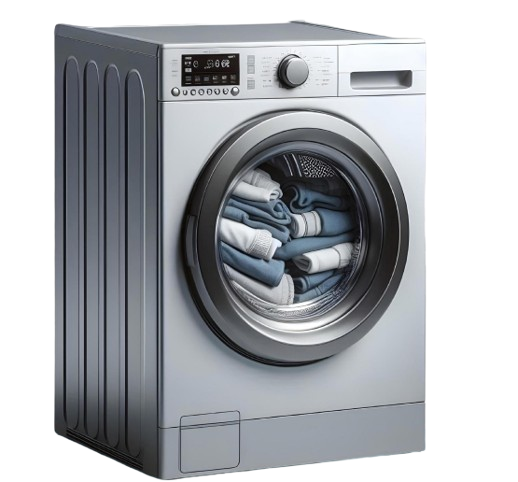 Washing Machine Drum Close-up